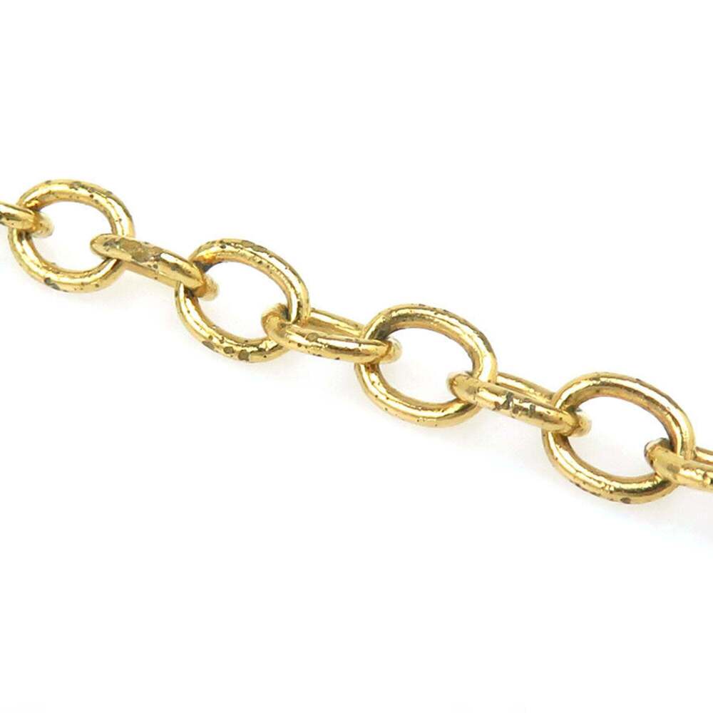 LOUIS VUITTON Gold Necklace - Picture 10 of 14